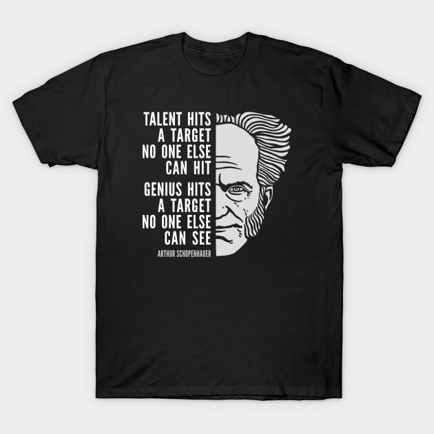 Schopenhauer t shirt new arrivals